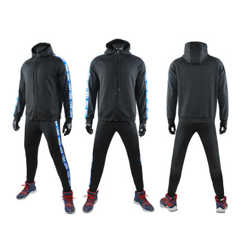 Multi-collocal sportswear မီးခိုးရောင် tracksuit