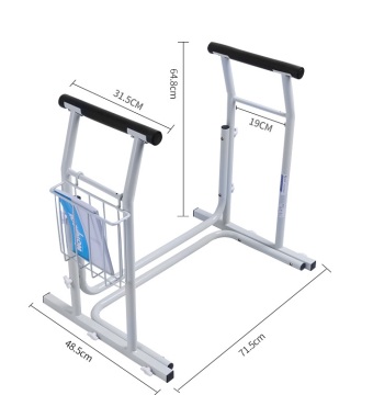 Hot Sale Elder Toilet Safety Frame for Disabled Bathrooms - Bathroom Safety Equipment Rail