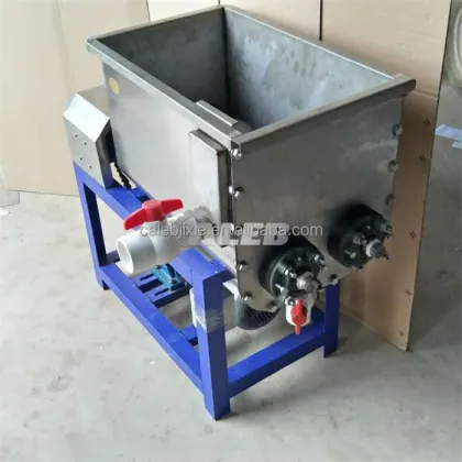 Professional Machines for Gluten and Seitan Production: Including Corn Gluten Making, Seitan Making, and Flour Dough Washing Equipment