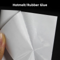 Transparente Bopp -Selbstklebstoff -Jumbo -Etikettrolle