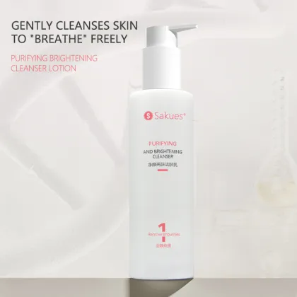 Organic Enzyme Facial Cleanser for Clear Skin Care