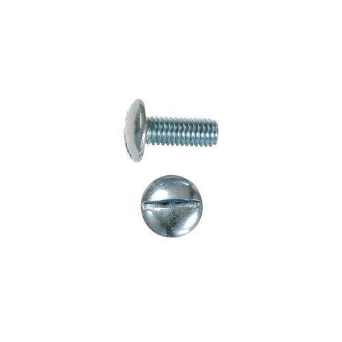 Stainless/Steel slotted pan head screws