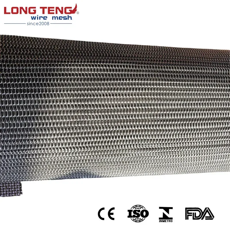 Wholesale Stainless Steel Wire Mesh Chain Conveyor Belt
