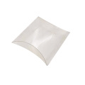 Acetat Platic Packaging Clear Favor Pillow Folding Box