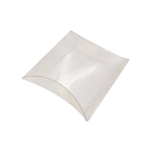 Transparent Plastic Pillow Box Packaging