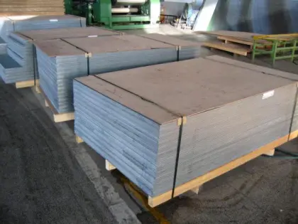 PPG Prepainted Solid Aluminum Sheet Curtain Wall