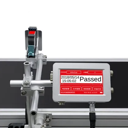 High Technology Tij Thermal Inkjet Printer - Intelligent Inkjet Batch Code Printer for Industrial Use
