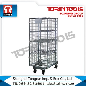 Wholesale 500KG Functional Warehouse Big Capacity Steel Storage Cages