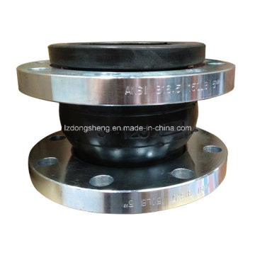 Single Sphere High Performance Carbon Steel, Zinc Plated Pn10 / Pn16 Rubber Expansion Join