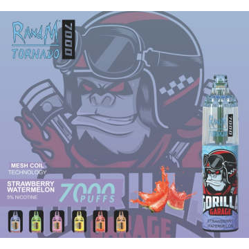 R y M Tornado 7000 Vapor desechable