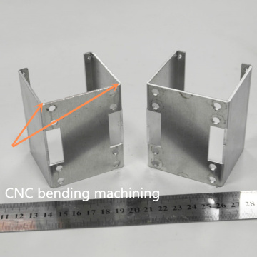 CNC bahagian lentur logam bahagian pengeluaran kecil