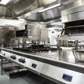 Multifunctional Catering and Commercial Kitchen Equipment for Hotels and Restaurants