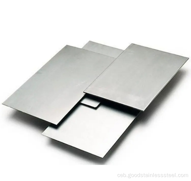 Bugnaw nga gilukot nga 2b stainless steel plate