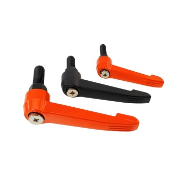 Adjustable Metal External Thread Locking Clamp with Handle