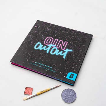 2022 Cheap Customized Eyeshadow Palette Powder Cardboard Box