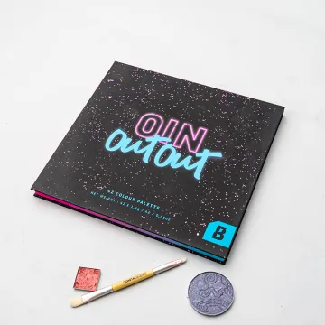 2022 Cheap Customized Eyeshadow Palette Powder Cardboard Box