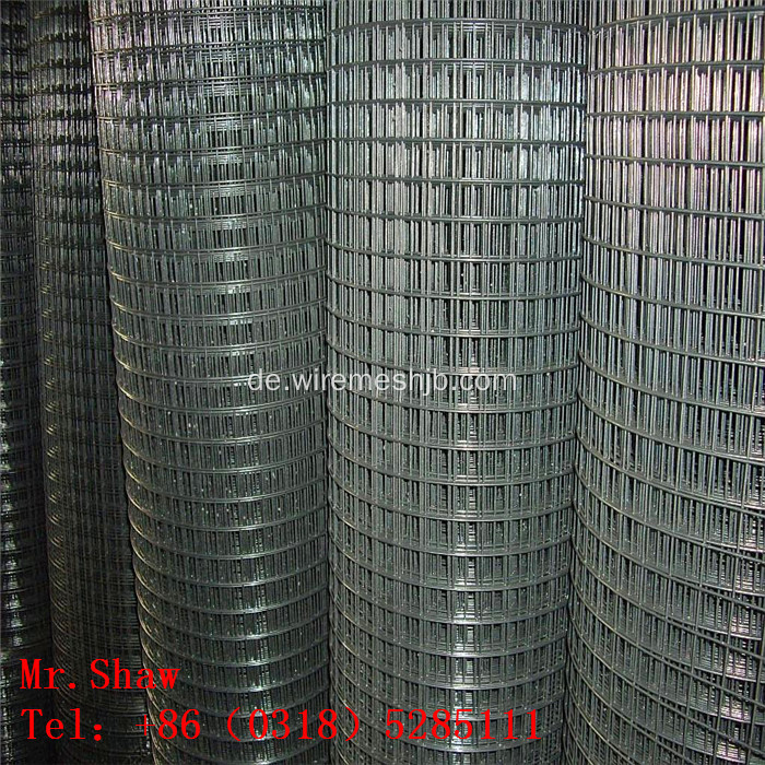 Hot-Dip Square Hole Welded Wire Mesh