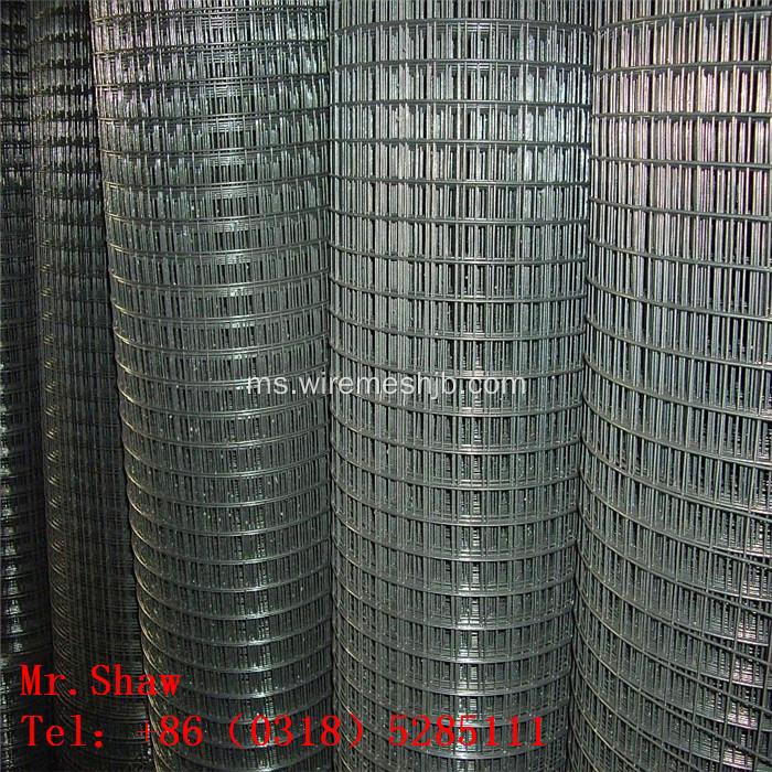 Hot-Dip Square Hole Welded Wire Mesh