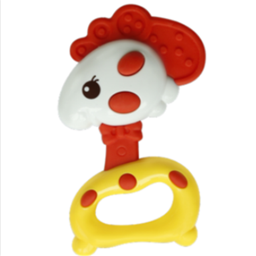 Chick Shape Baby Safety Music Toy Bell ແຫວນ