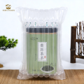お茶充填用気柱バッグ