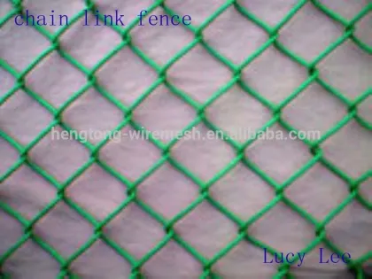 whosale chain link fence from Hengtong factory