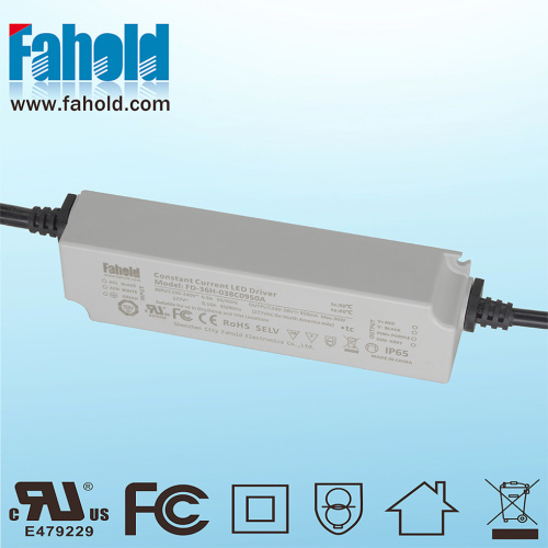 높은 효율 36W 주도 홍수 빛 Led 드라이버