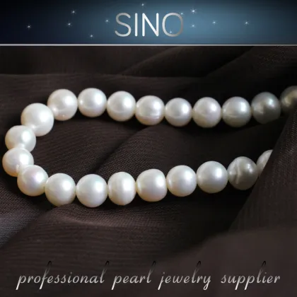 NO1 fashion pearl necklace jewelry bead necklaces jewelry designs necklace and bracelet sets