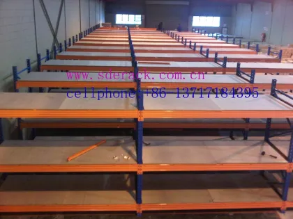 Worldwide Used Racking High Quality