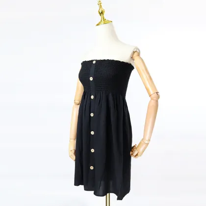 high waist wedding dress