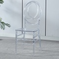 Transparent Crystal PC Resin Chair for Wedding Events