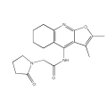 Coluracetatam CAS n ° 135463-81-9