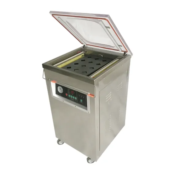 Stainless Steel Single-Chamber Vacuum Food Packaging Machine - Multifunctional Computer Version
