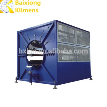 Pipe profile plastic extrusion machinery