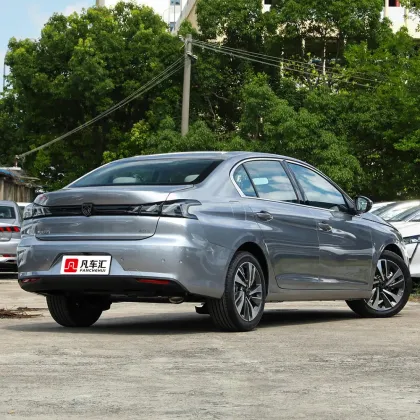 China Factory Cars Second Hand Peugeot 408 Sedan Used Cars Selling Used Car Online for Sale