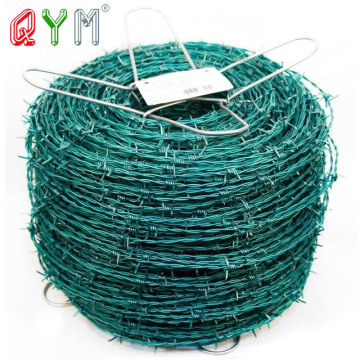 Hot-Dipped Galvanized Barbed Wire for Prison Security Fence