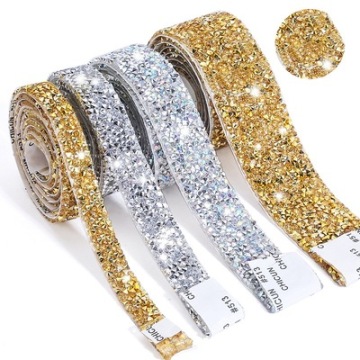 Popular Rhinestone Decorative Stickers and Tapes for Cake Decorating: Shiny Resin Rhinestones, Self-Adhesive Gems, and Wrap Options