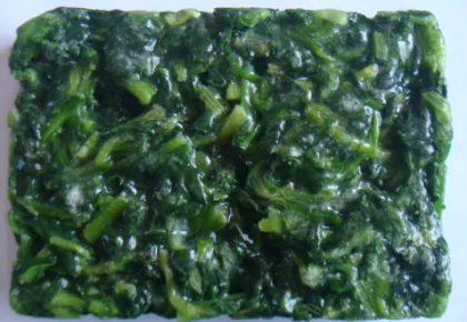 frozen foods vegetables spinach