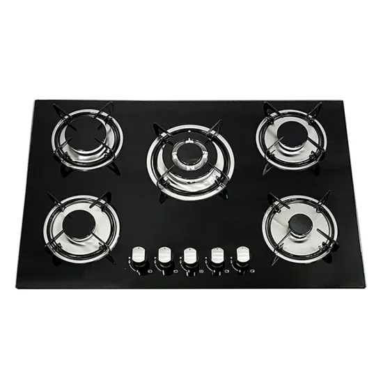 Price-Effective Professional Manufacturer Recessed 4 Burner Gas Hob Kitchen Stove with Glass Surface