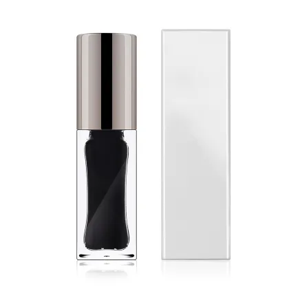 Vegan Lip Products: Rebranding Private Logo's Liquid Lips Tint, Brown Lipgloss, Lip Oil, and Black Lip Tint