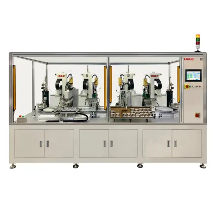 Precise Fully Automatic Screwing Machine Robotic Arm Type