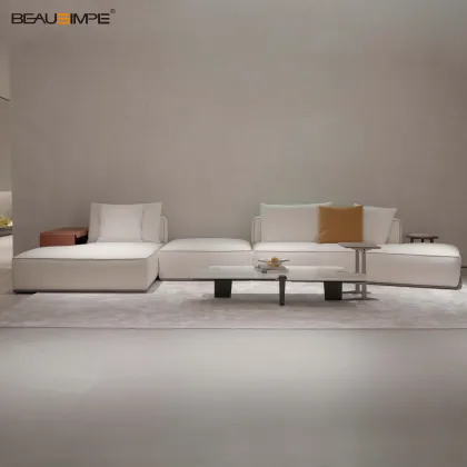 Contemporary Italian Design Perry Sectional Sofa