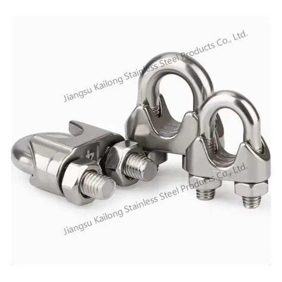 Stainless Steel Wire Rope Clamps