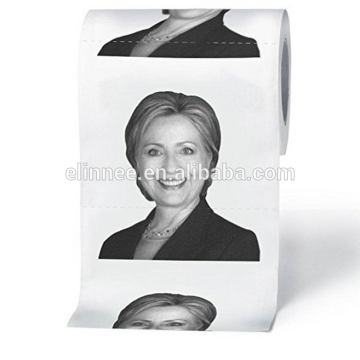 Paper box packaging bathroom tissue printed toilet paper