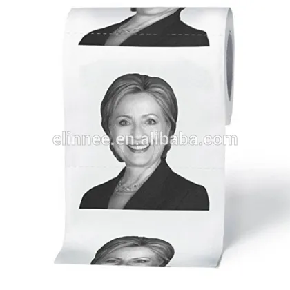 Paper box packaging bathroom tissue printed toilet paper