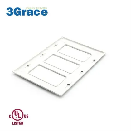 3 Gang Decora Switch Plate