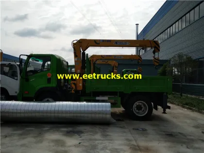 2ton Dayun Truck mounted Cranes