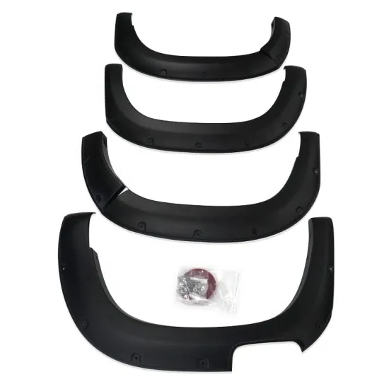 Matte Black Fender Flares and Exterior Accessories for MAXUS T90 (2021-2023)