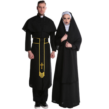 Carnival Cosplay Missionary Costume
