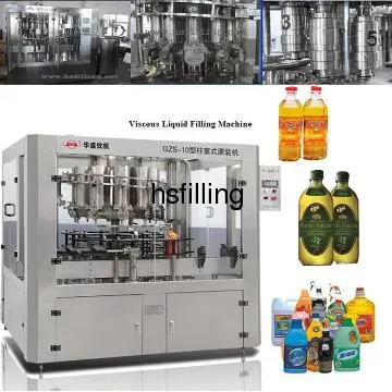 Edible Oil Filling Machinery