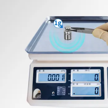 2024 New All-in-One Commercial Computing Scale for Home and Fruits